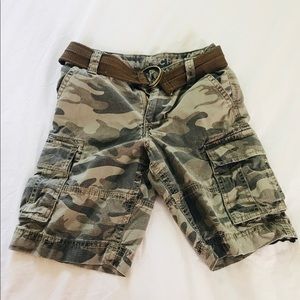 Boys Camouflage Short